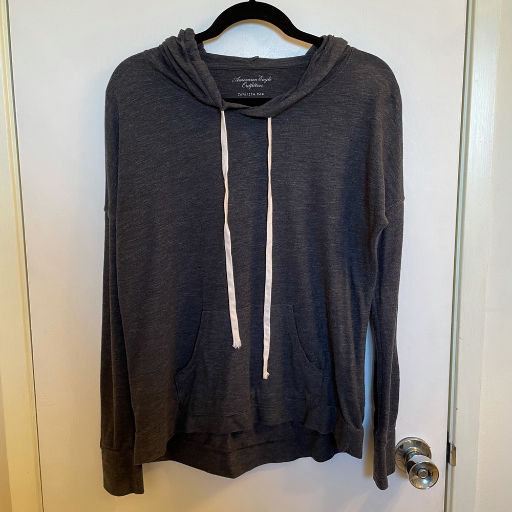 Dark Gray Light Hoodie